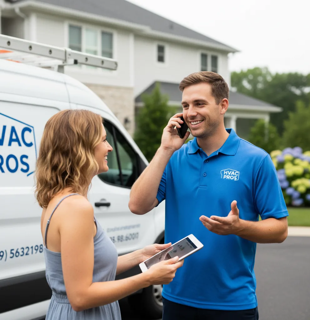 Cobra HVAC customer support in Scottdale